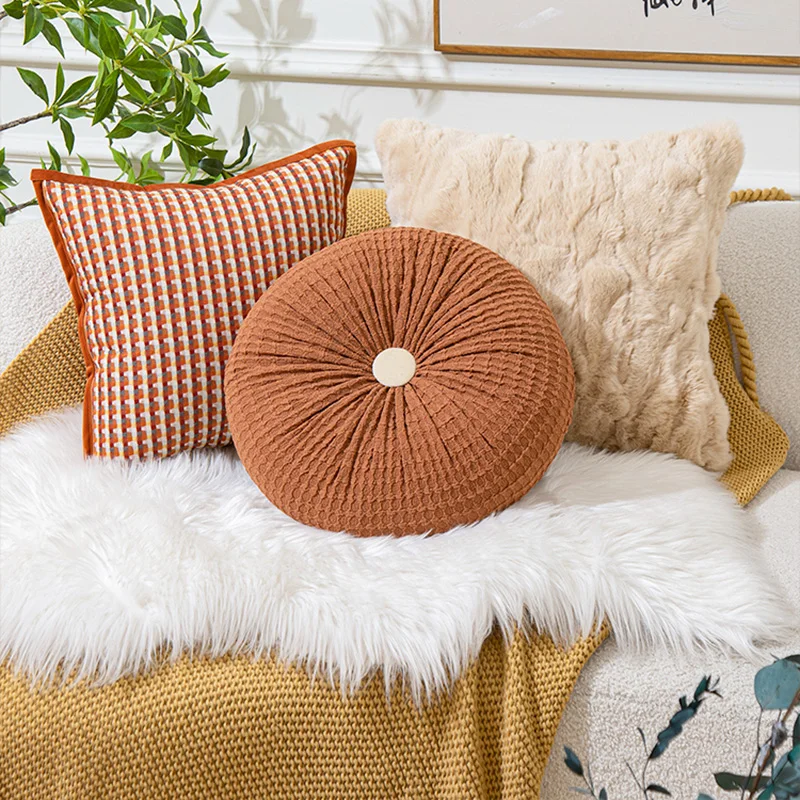 Missha Modern Cushions Sofa Kawaii Balls Luxury Nordic Aesthetic Cushion  Original Designer Vintage Elegant Cojines Home Decor - AliExpress