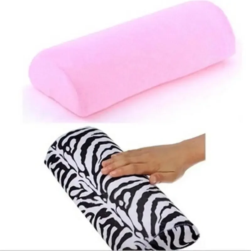 Soft Hand Rest Cushion Pillow Nail Art Manicure Makeup Cosmetic Tools Half Column