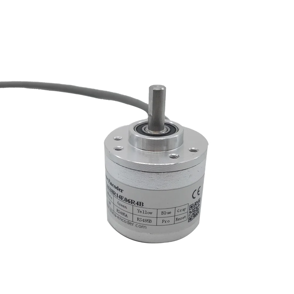 

38mm Modbus single-turn absolute encoder 12 bits absolute angle sensor