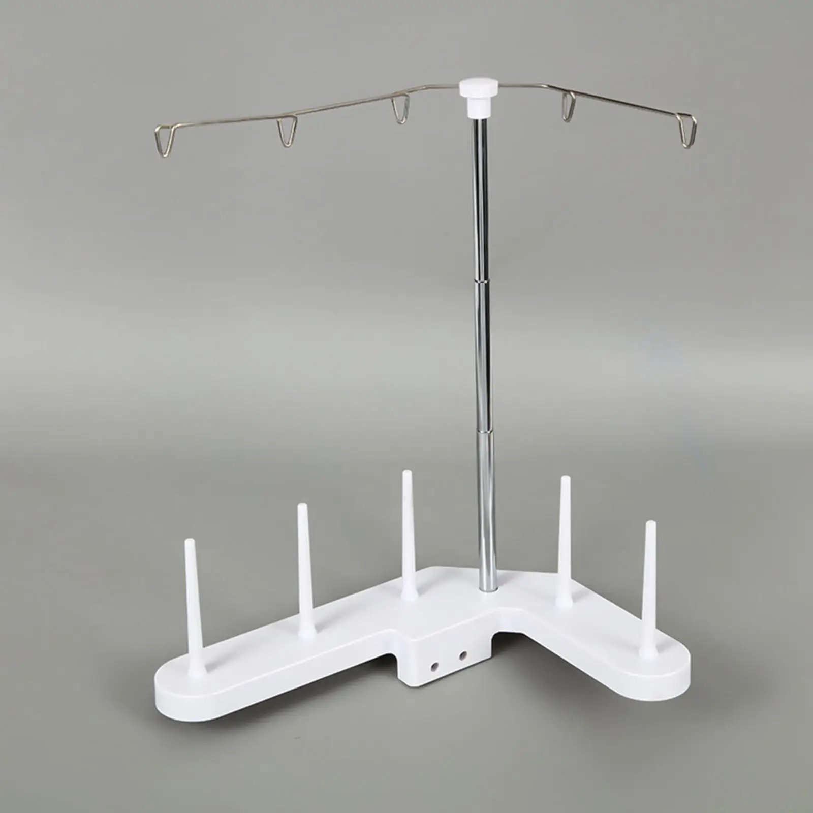 Thread Holder Thread Rack Stable 5 Cones Multipurpose Professional Home for Embroidery Industrial Sewing Machine Supplies