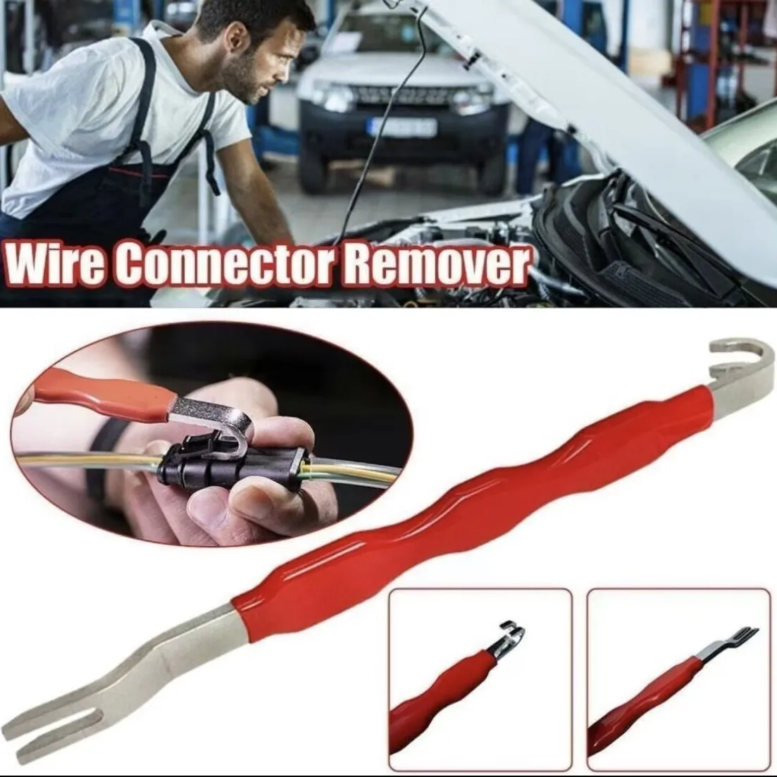 1PC Automotive Electrical Terminal Connector Removal Tool Automotive Wiring Harness Plug Removal and Separation Tool