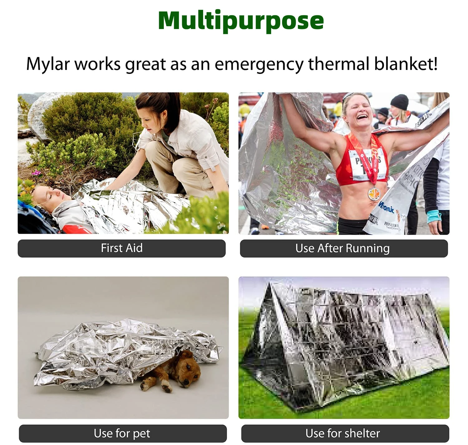 Pellicola Riflettente Per Piante In Mylar Argento | Alta Riflettività 95% | Per Serra E Giardino | Eco-Friendly - Foto 5