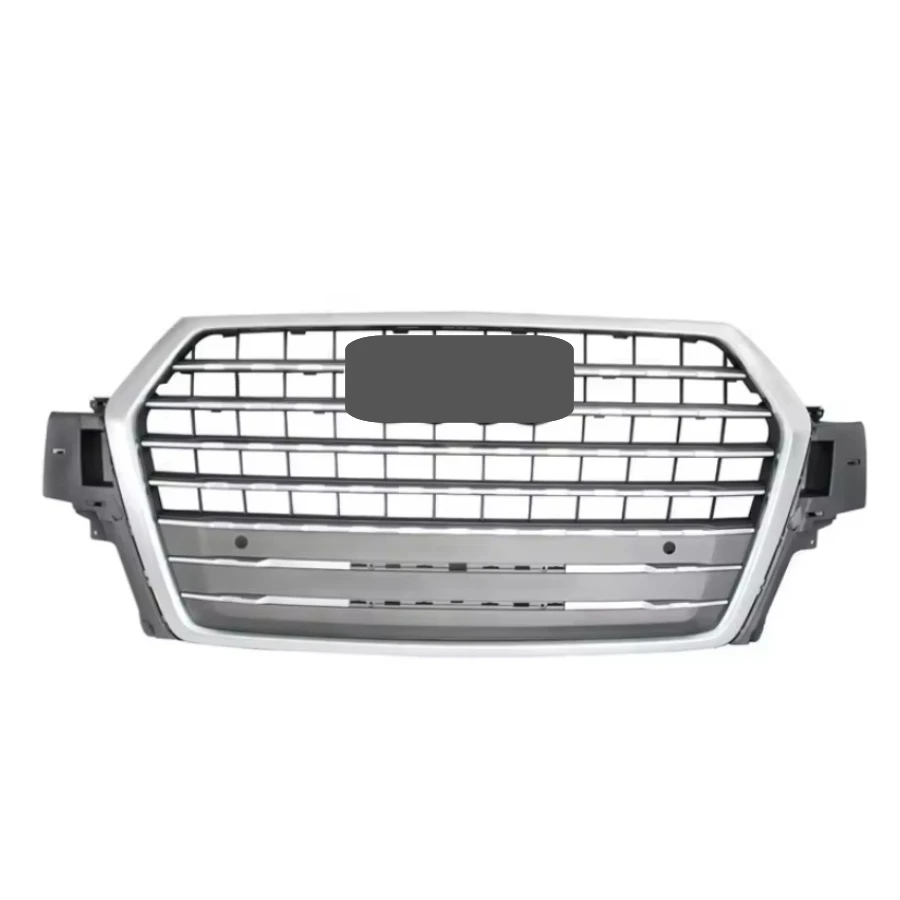 

Передний бампер решетка капота гриль для Audi Q7 SQ7 2016 2017 2018 Стайлинг автомобиля для SQ7 стильные автомобильные аксессуары инструменты