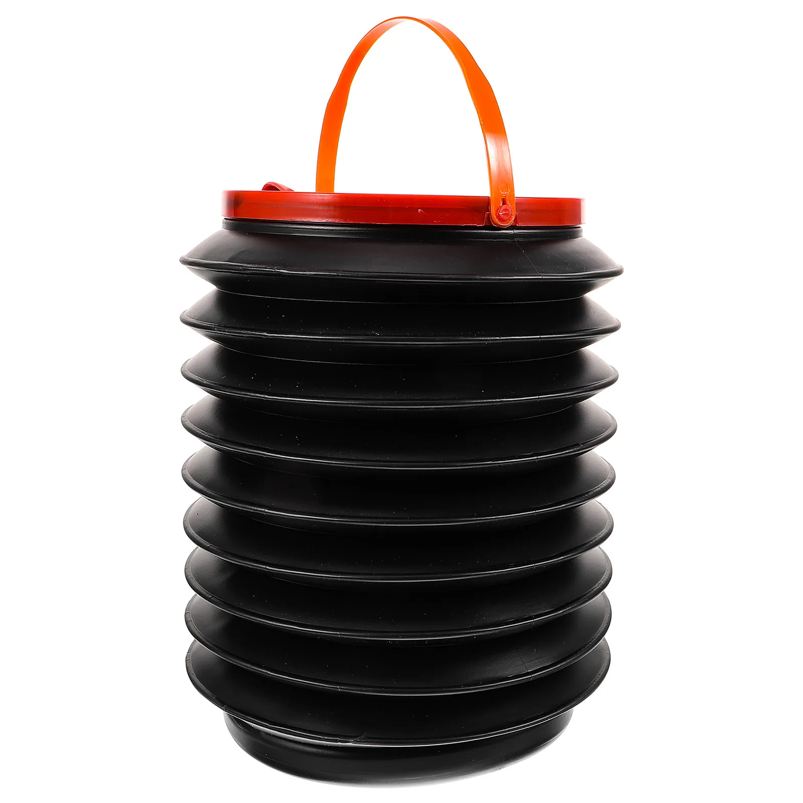 접이식 버킷 접이식 쓰레기통 4L 휴대용 물통 야외 캠핑 대용량 물통 캠핑 도구