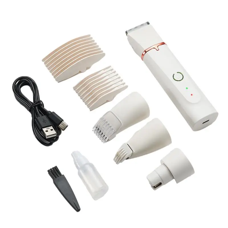 

Dog Hair Clippers Heavy Duty Dog Grooming Clippers Low Noise Portable Pet Grooming Tools For Small & Large Dogs Cats Pets