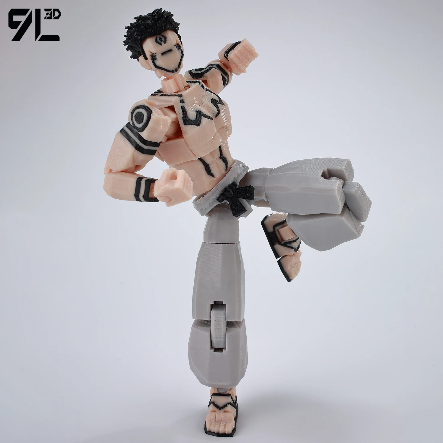 9L3D Jujutsu Kaisen Dummy13 Multi Jointed Anime Figure Collectible
