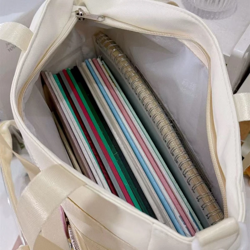 Japanese Transparent Ita Bag Handbag Women Anime Portable Large Capacity Girls Shoulder Tote Bag Nylon Crossbody Bags ItaBag