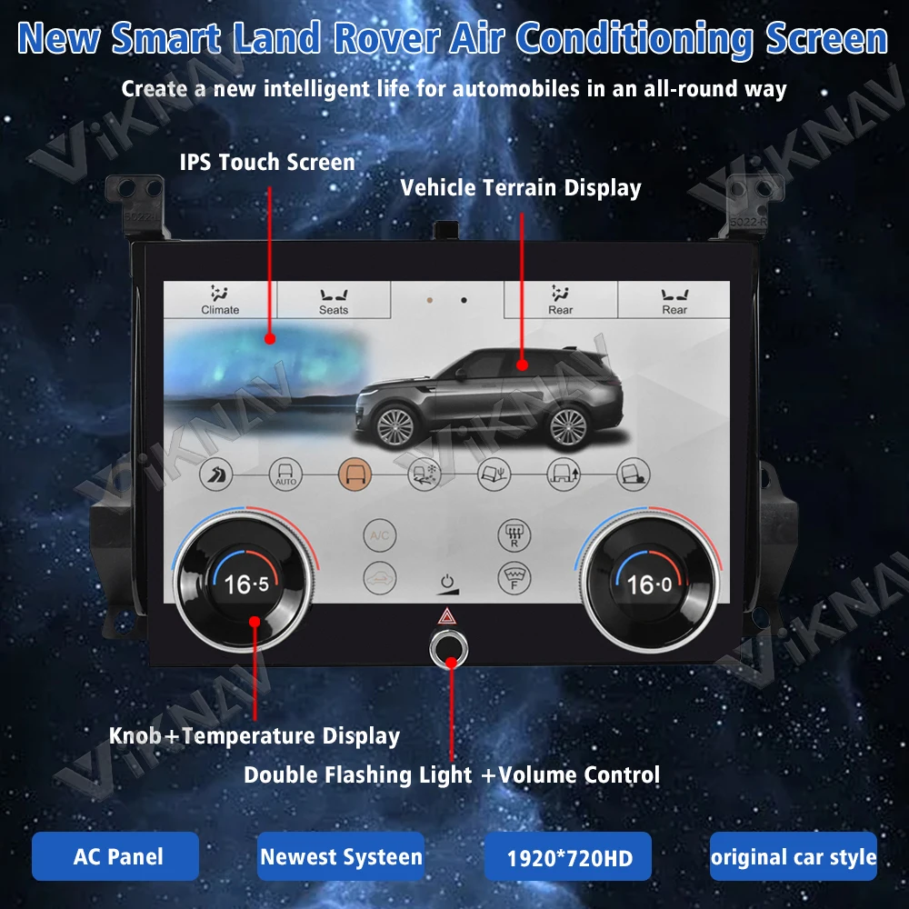 ローバースポーツ用acパネルl494 2013-2017、エアコンボード、クラウド