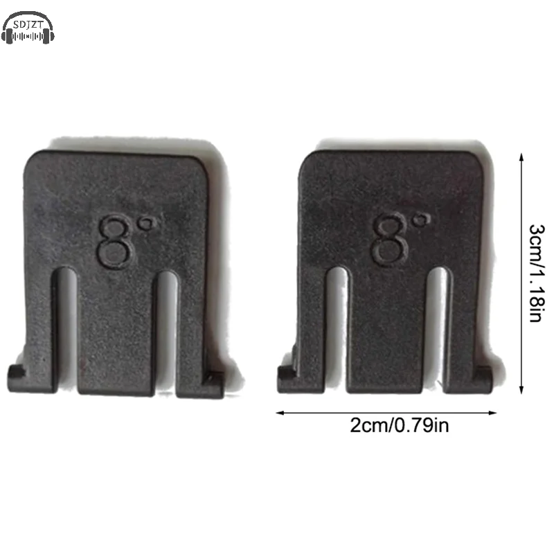 Keyboard Bracket 2Pcs Keyboard Bracket Leg Stand for K260/K270/K275/K200 Wireless Keyboard Repair Parts