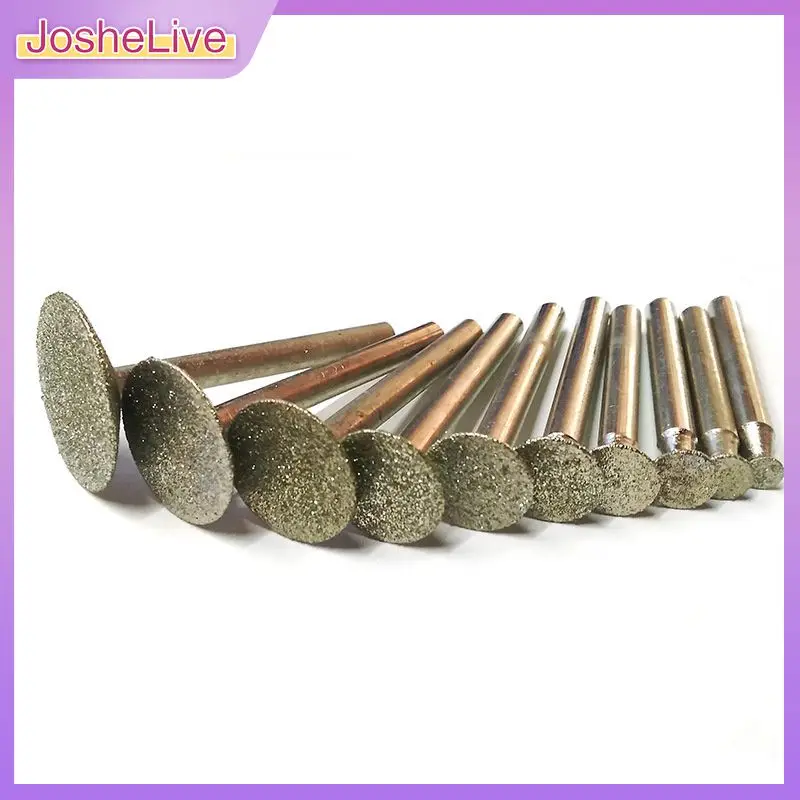 

3mm Shank Grinding Burr Needle Point Engraving Carving Polishing Glass Jade Stone Drill Bit Rotary Tool Abrasive Tools