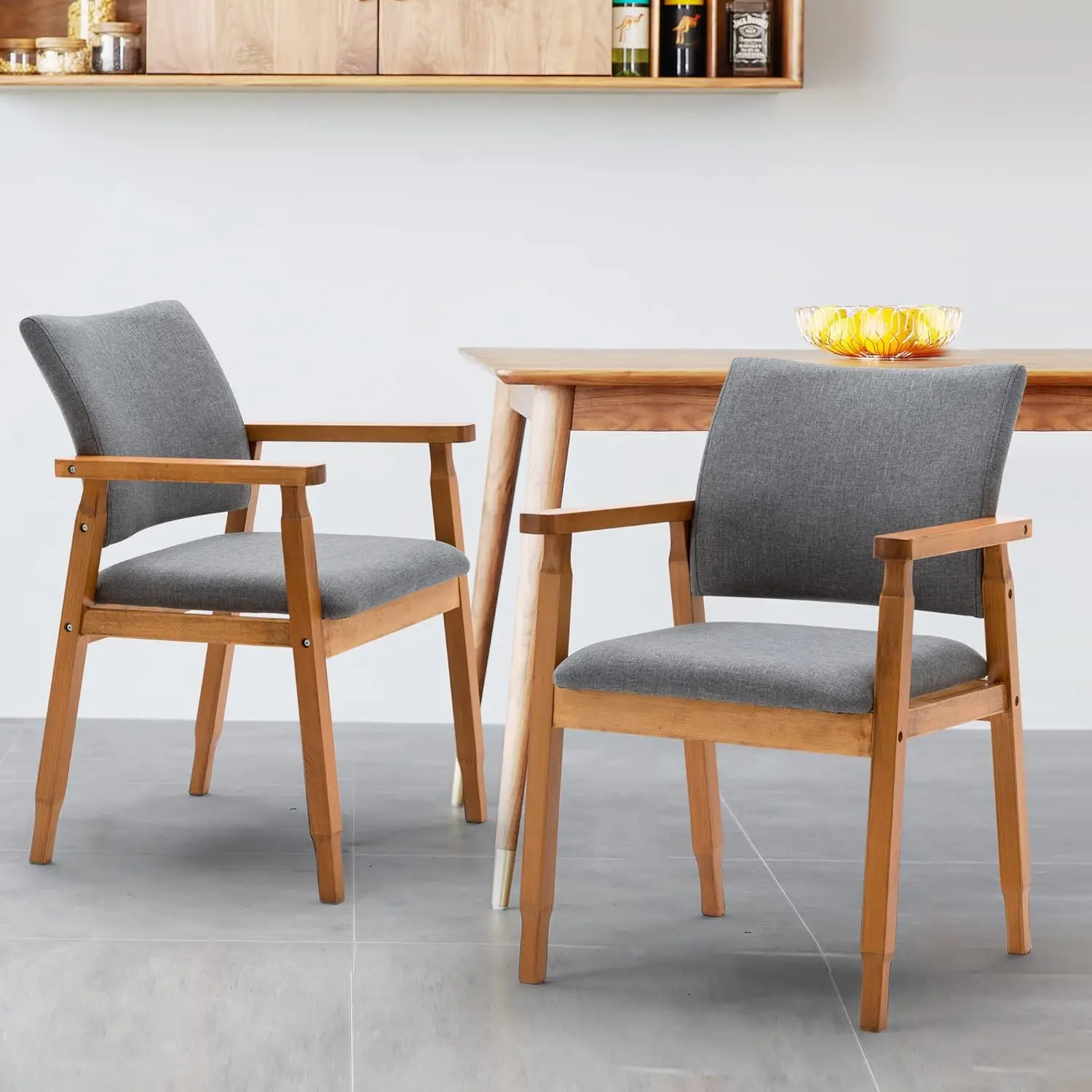 Set Of 2 Grey