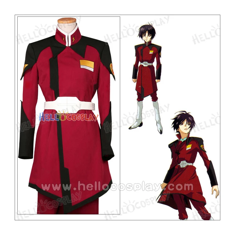 ガンダムSEED コスプレ ザフト赤服 アスラン 機動戦士ガンダムSEED