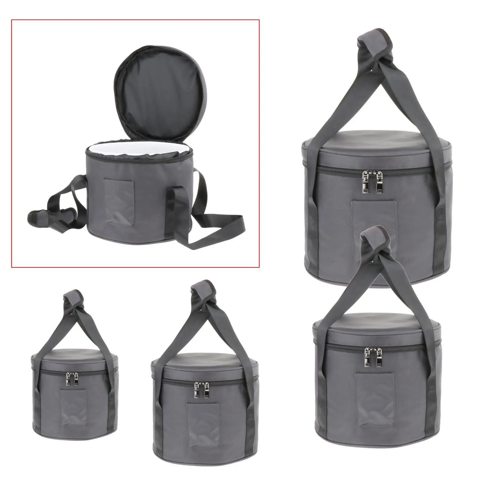 Crystal Bowl Case Oxford Cloth Accessory Portable Multi Use Gift For Outdoor Carrying