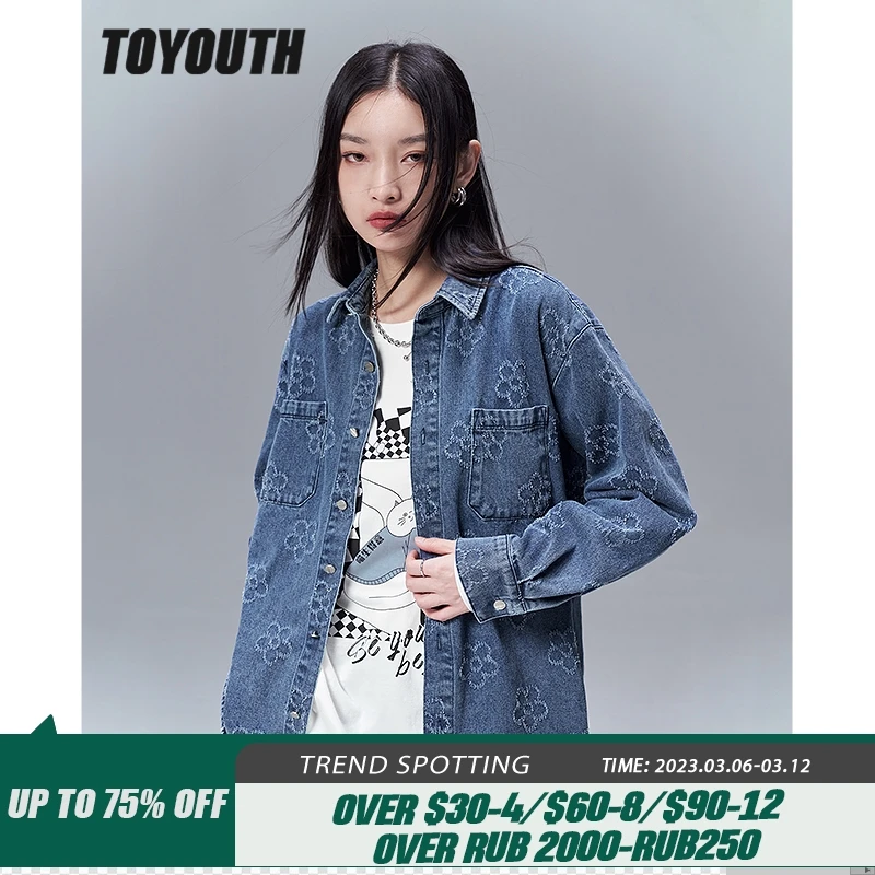 Denim Jackets Women Shirts Polo Denim Jacket Womens Denim Shirts