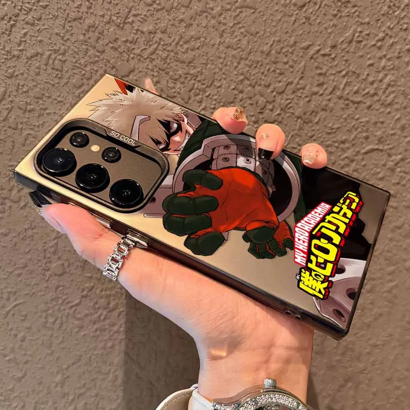 Vibrant My Hero Academia Phone Case