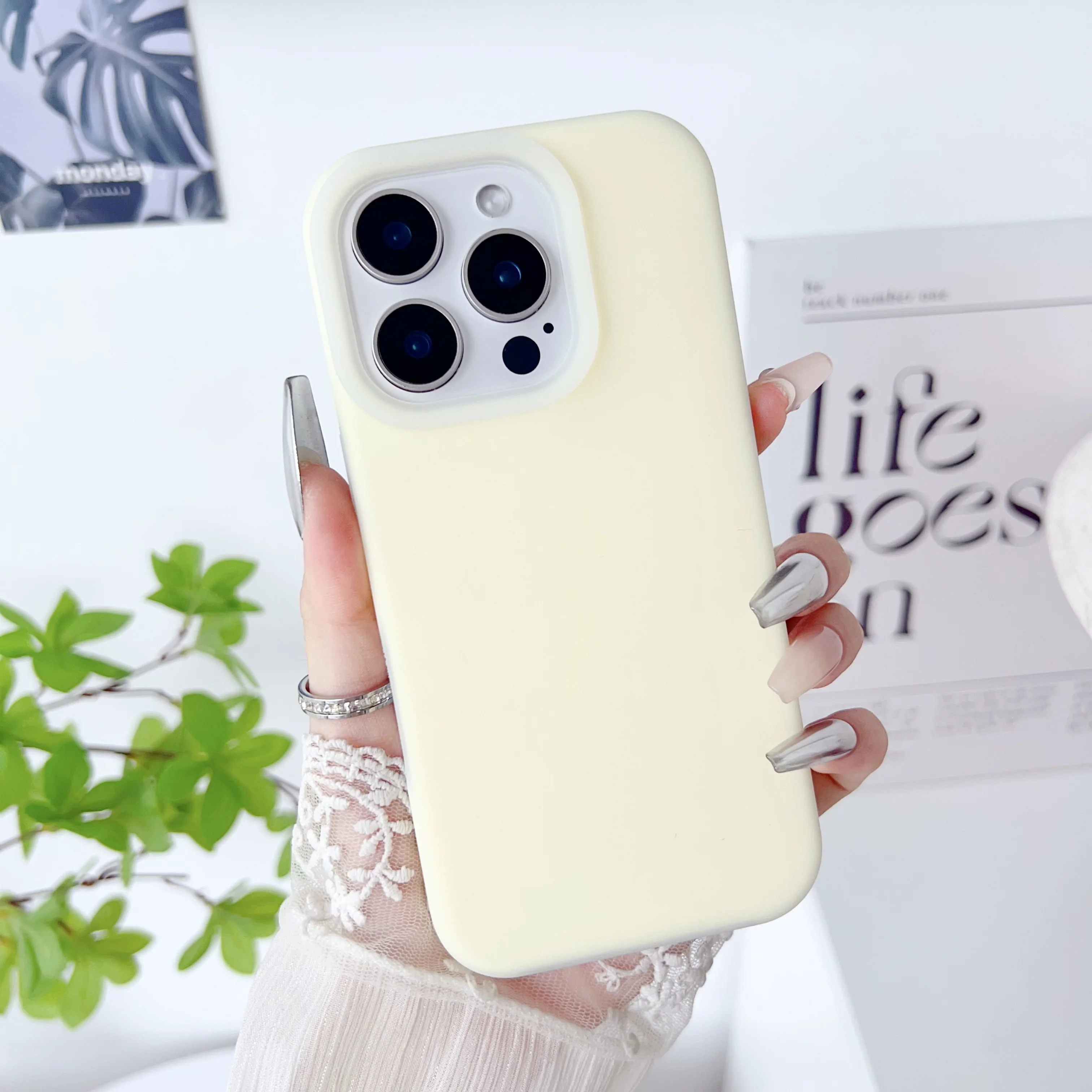 Liquid Jelly Silicone Fruit Juice Candy Phone Case - Trendy Cute Neon Cover