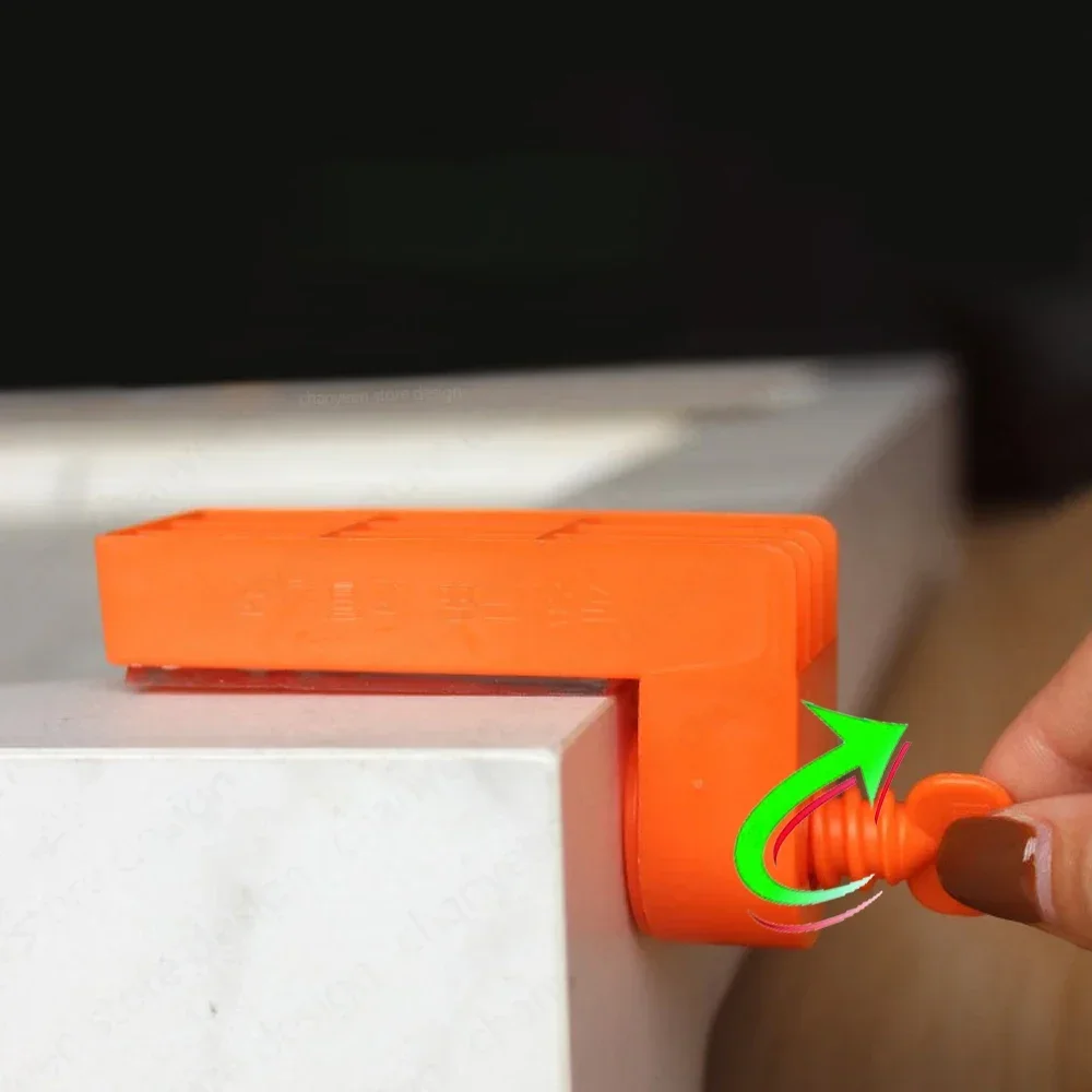Ceramic Outer Angle Tile Leveling System Clips Spacers Floor Wall Tile Fixing Laying Construction Tools Building 2/10/20Pcs