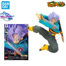 

BANDAI In Stock Dragon Ball Z Budokai 4 Trunks Action Figures Model Toys Boys Girl Collection Gifts Anime Figure Toys Exquisite