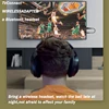 40843-baa258.jpg Casque sans fil Bluetooth 5.1 DJ Gamer avec micro, lumière LED RVB, prise en charge de la carte TF
