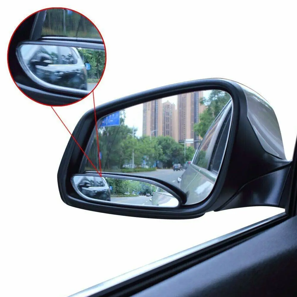 

1 Pair Blind Spot Mirror Auto 360° Wide Angle Convex Protection Car View Truck Accessories Side Car Security Rear Interior