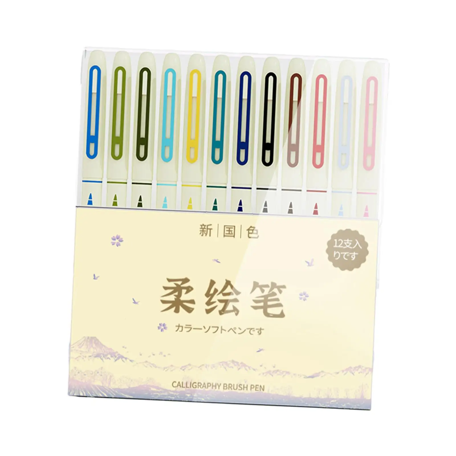 

12 Pieces Drawing Coloring Pens Writing Planner Graffiti Pen Assorted Color for DIY Crafts Stamping Craft Note Book Card Making