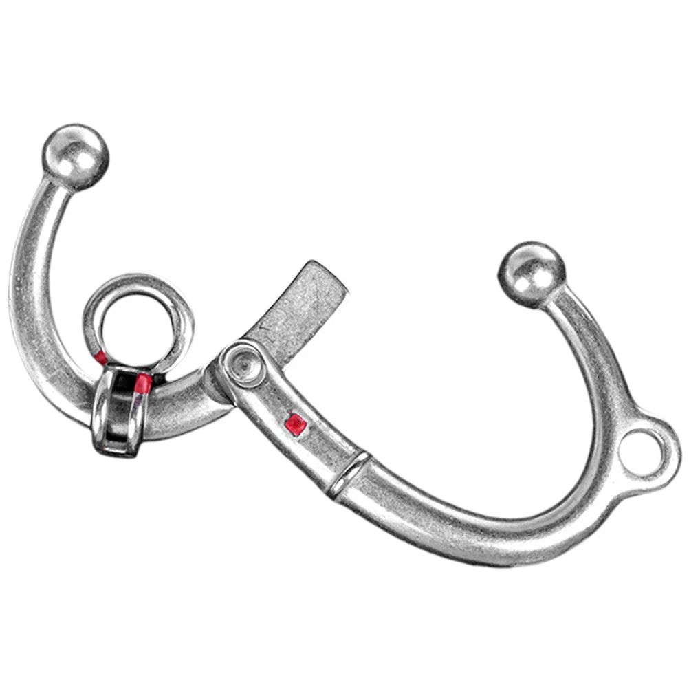 

Cattle Nose Clip Stainless Steel Cattle Nose Ring Cattle Metal Nose Ring Farm Cow Nose Ring