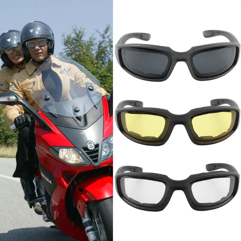 Motorcycle New Protective Glasses Windproof Dustproof Eye Glasses Cycling Goggles Eyeglasses Outdoor Sports Eyewear Hot