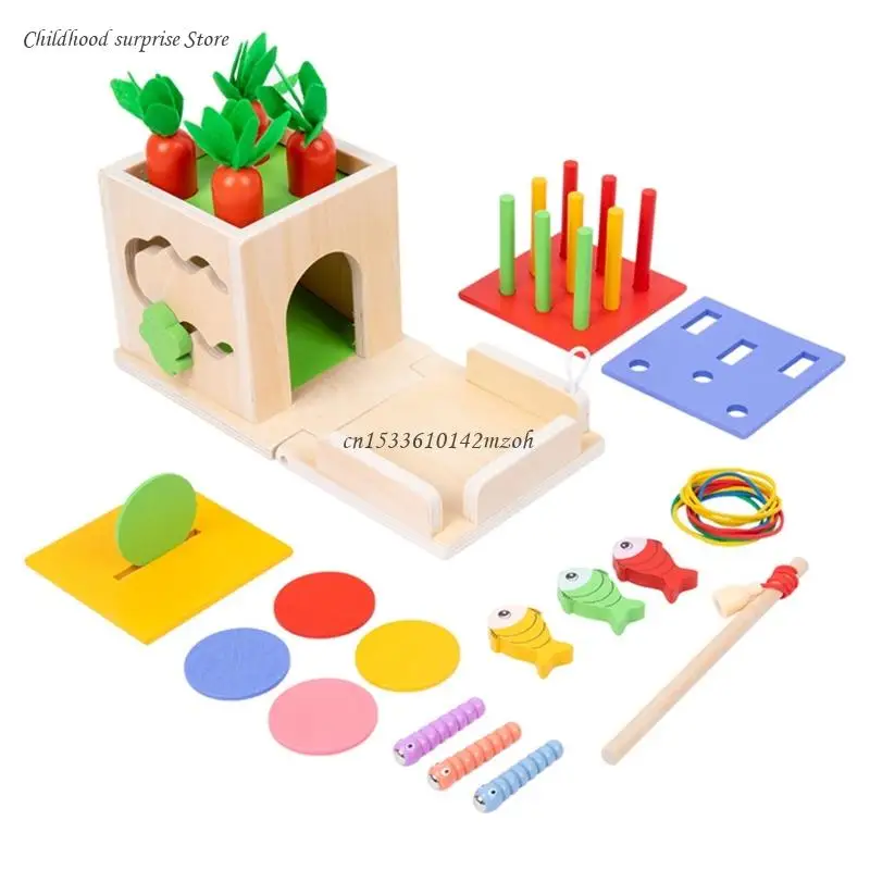 

Coin Insert Puzzle Box Cognition Toy Hand Ability Plugging Toy Kindergarten Gift Dropship