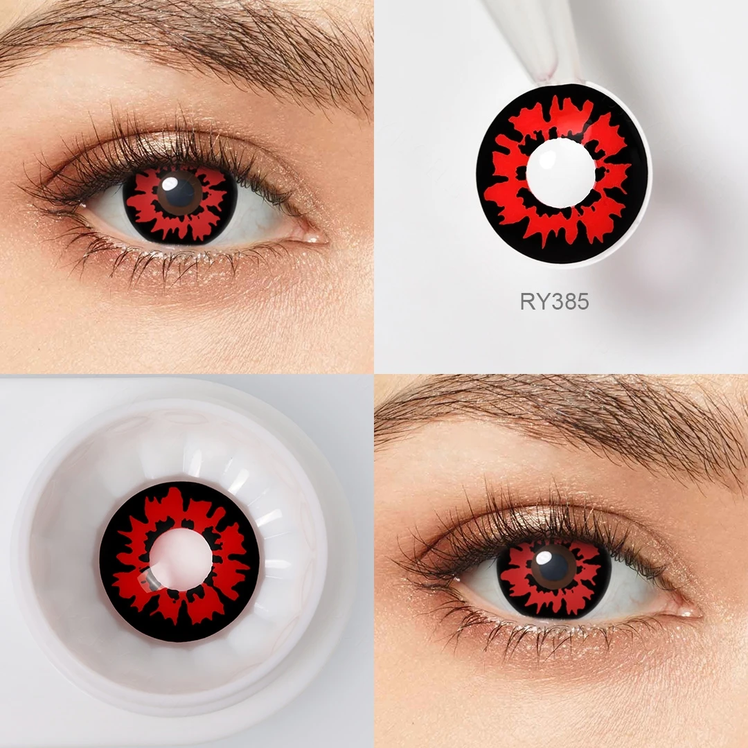 Fashion Eye Lens New Trend Among Youngsters  Halloween contact lenses,  Contact lenses colored, Colored contacts