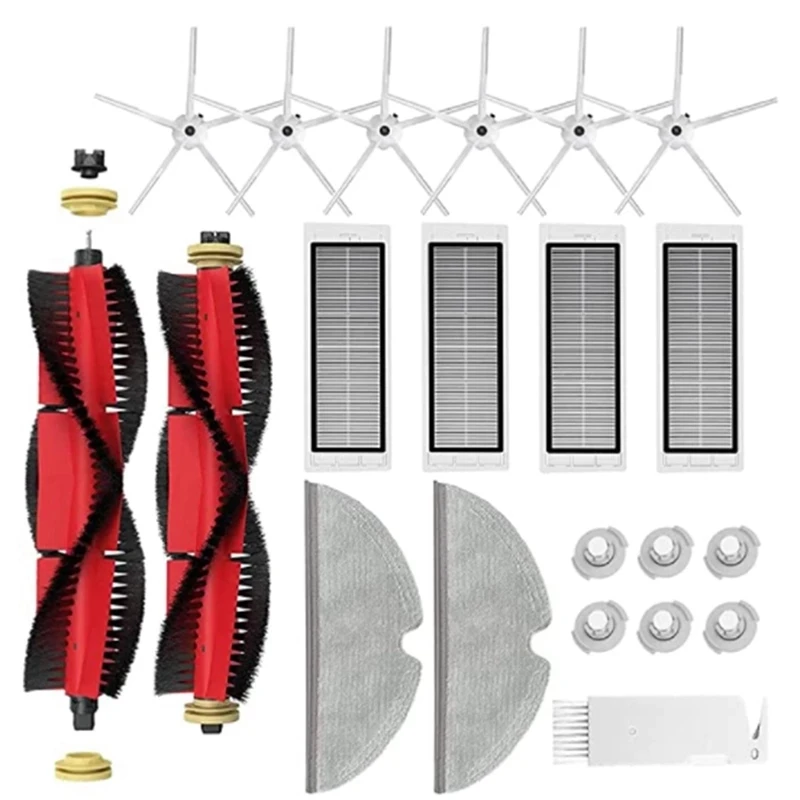 

Аксессуары для робота-пылесоса Xiaomi Roborock S5 Max S6 Max S6 Pure S6 MaxV S50 S51 S55 S60 S65 S5 S6, запасные части