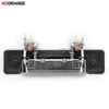 مقبض باب خارجي من الكروم للسيارة ، ملحقات لسيارة Toyota Land Cruiser 60 ، 70 Series ، J60 ، FJ60 ، FJ62 ، 1984 ، 2003 ، 2004 ، 2005 ، 2006 ، 2007