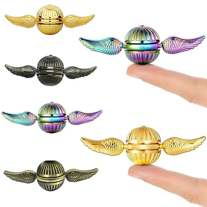 Golden Snitch Fidget Spinner 5