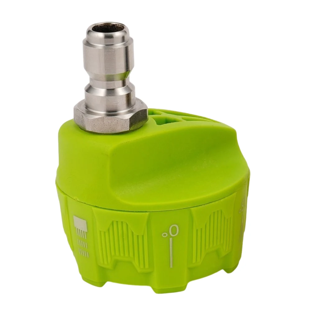 

Washer Spray Spray Nozzle Wide Range 4000 PSI Construction High Pressure Cleaning Pressure Washer Spray Nozzle Brand New