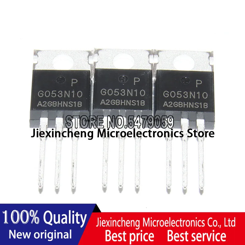 Original Hyg053n10ns1p G053n10 G053n10p Para220 Hyg053n10ns1 100v120a Mosfet 10 Pcs Novidades - Image 3