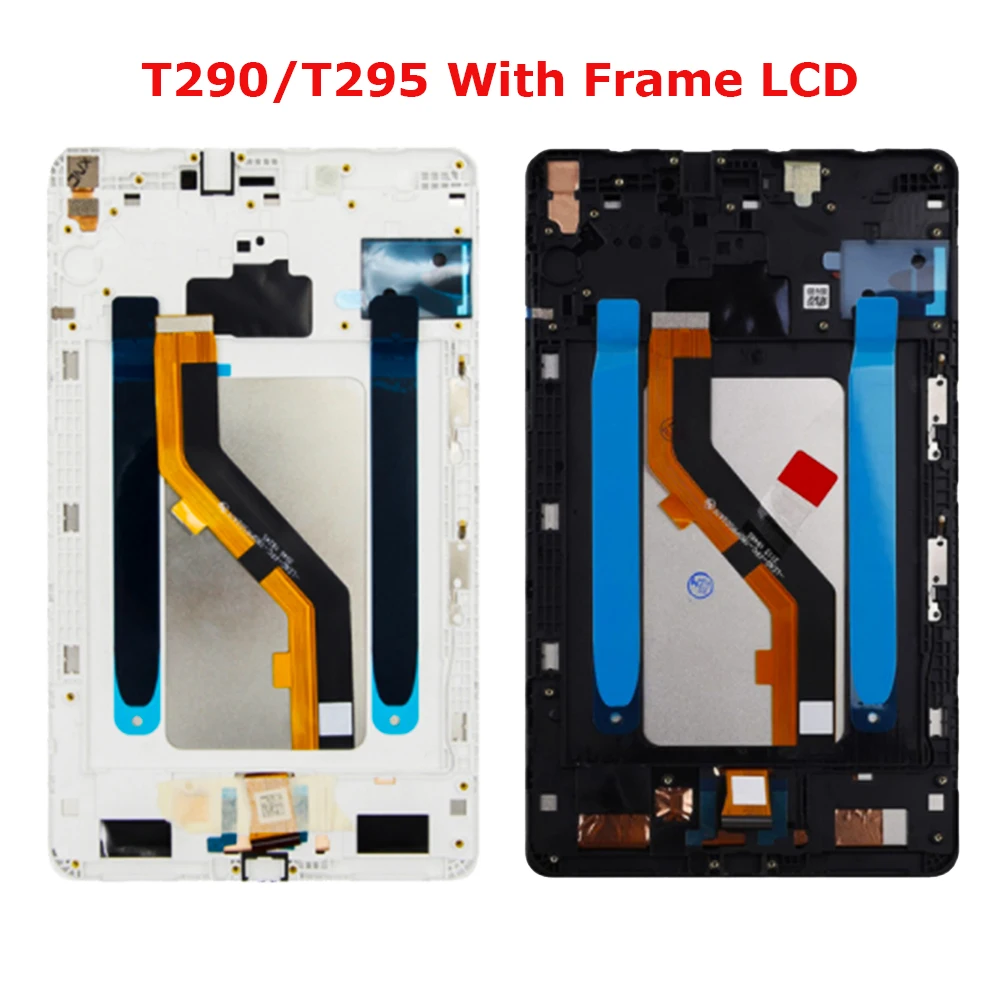 LCD 8" Touch Screen Digitizer Assembly Replacement Parts For Samsung Galaxy Tab A8.0 SM-T290 SM-T295 T290 T295,android tablet,android tablet display,touch screen panel,lcd touch panel,lcd screen