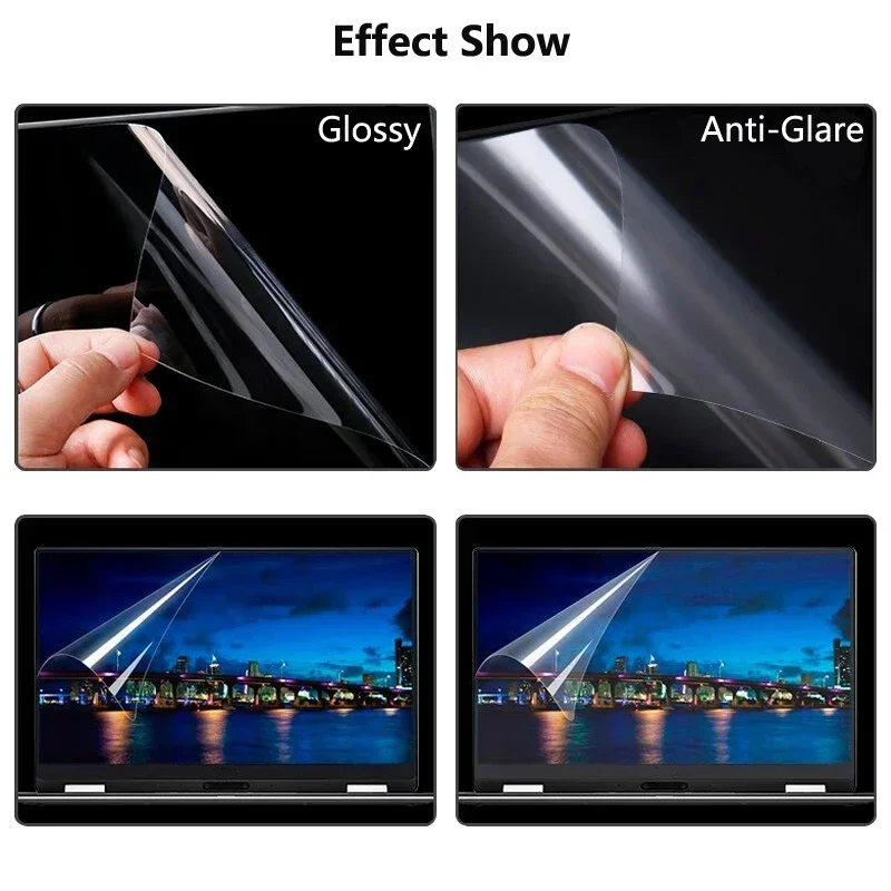 2X Ultra Clear /Anti-Glare/Anti Blue-Ray Screen Protector Guard Cover for 13.3