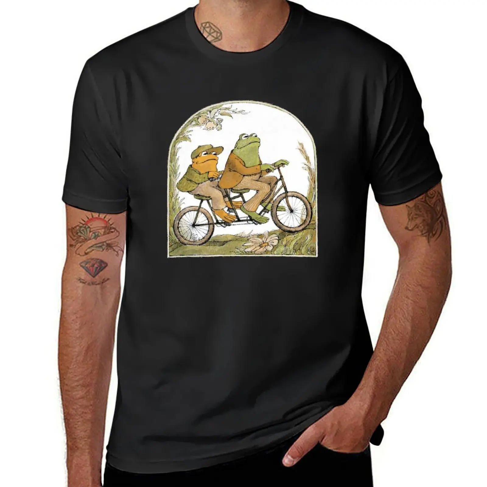 

Frog and Toad T-Shirt customs design your own summer top sweat new edition mens graphic t-shirts big and tall