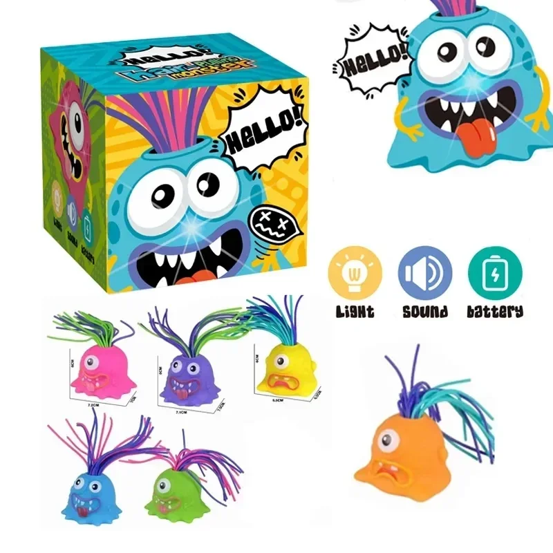 

Pulling Hair Can Make You Call A Little Monster Relieve Stress Fun Children's Puzzle Toys That Are Funny and Stress Relieving