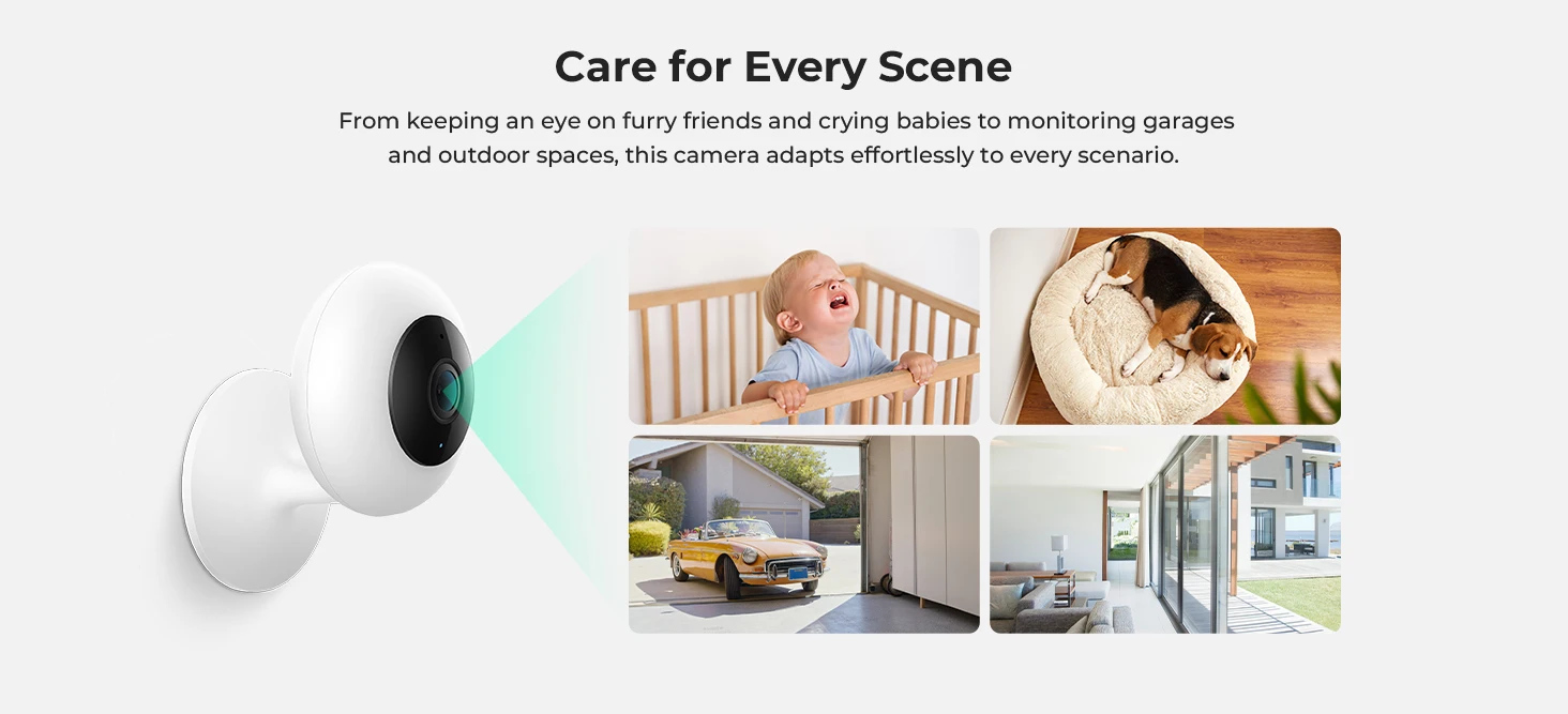 IMILAB camera usage scene