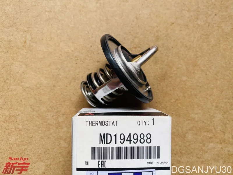 OUTLANDER2 CW6W PAJEROSPORT KH6W KR5W KS5W 6B31 3.0 THERMOSTAT KIT 82&deg;C MD194988 GENUINE