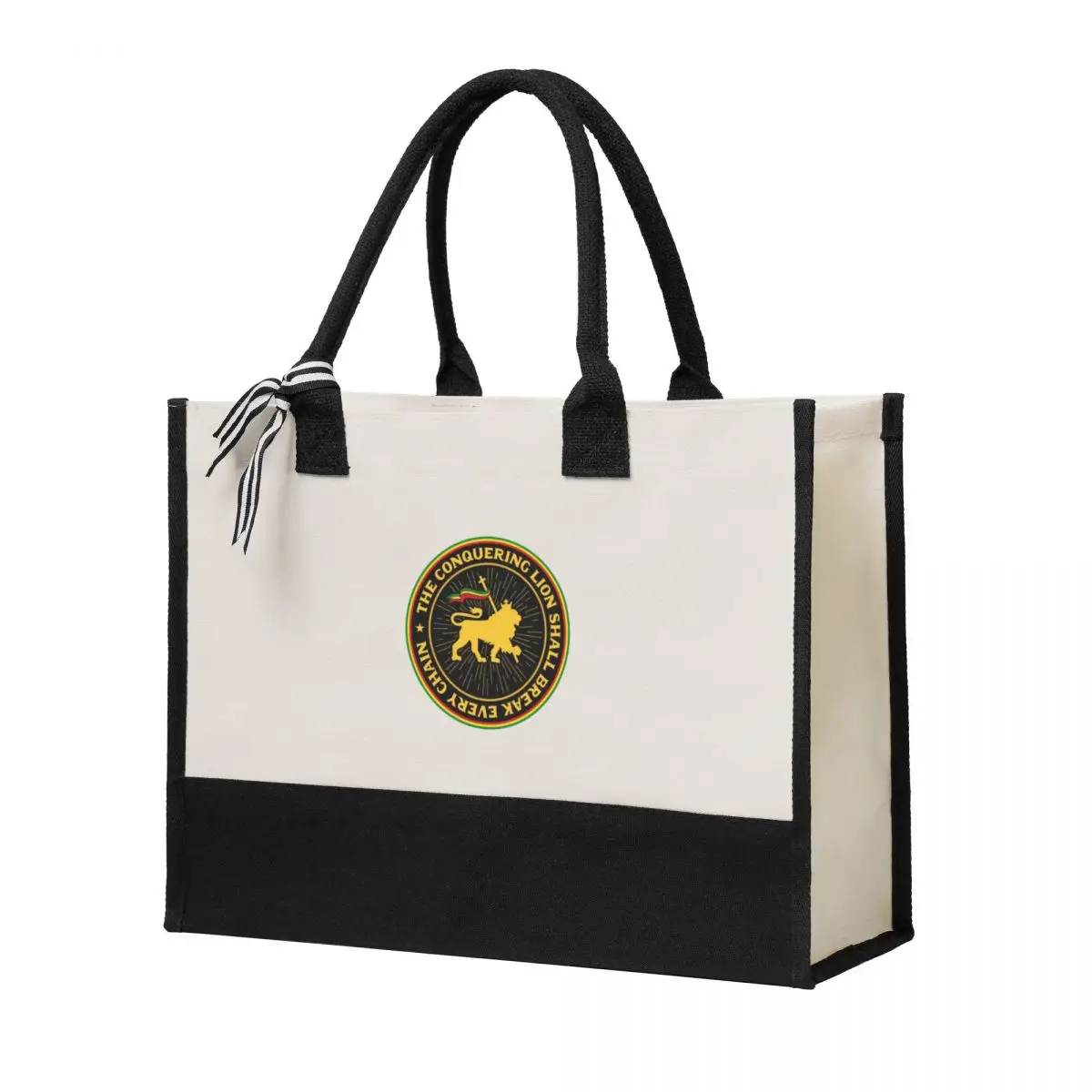 

Rastafari Rasta Lion Of Judah Canvas Bag Shopping Bag Wedding Decoration Travel Wedding Bag best wedding gift