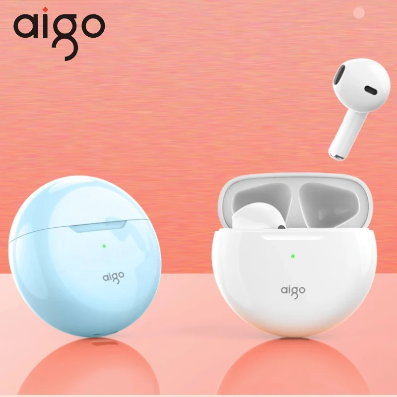 

Беспроводная Bluetooth-гарнитура Aigo T16, скрытые мини-наушники-вкладыши, HD-вызов, Hi-Fi, качественный звук, TWS наушники для Xiaomi, iPhone