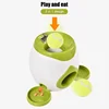 Pet Tennis Food  Reward Machine Interactive Ball Launcher Training Slow Food Toys Suitable for Cats and Dogs  Toy 3