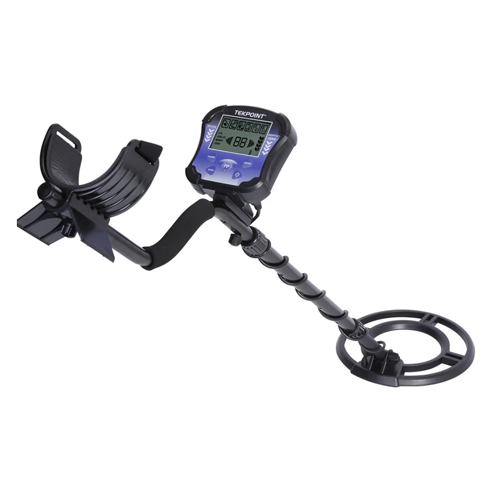 New Metal Detector MD8030 10 inch Underground Gold Detectors LCD