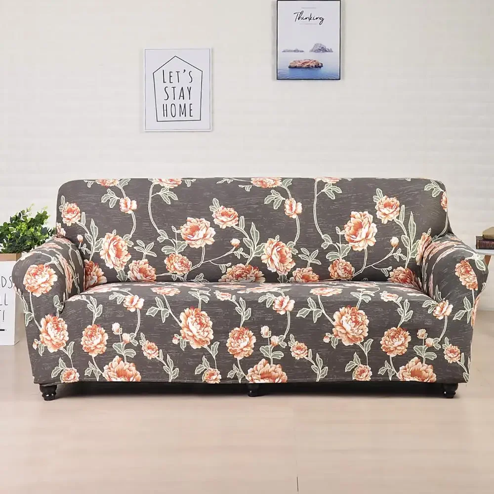 

Cover for Sofa Elastic Couch Cover Armchair Sofa Slipcover Spandex for Living Room Corner L-shaped Sectional Couch 1PC