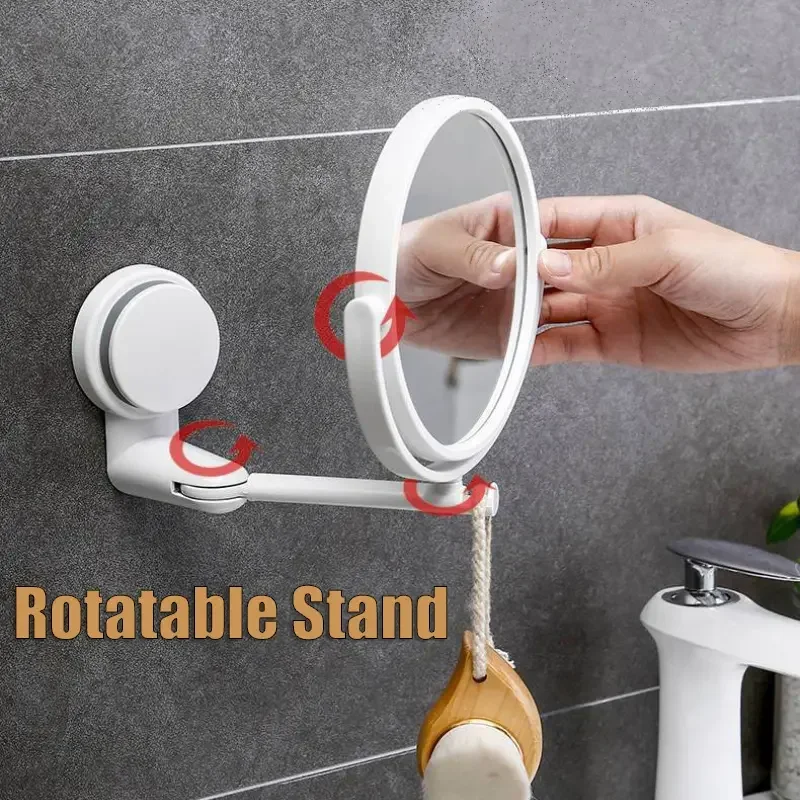 %E3%80%90In-demand%E3%80%91%20Home%20Wall%20Mounted%20Makeup%20Mirror%20Bathroom%20Single-Sided%20Mirror%20Rotating%20Folding%20No%20Punching%20High-Definition%20Circular%20Makeup%20Mirror%20-%20Image%202