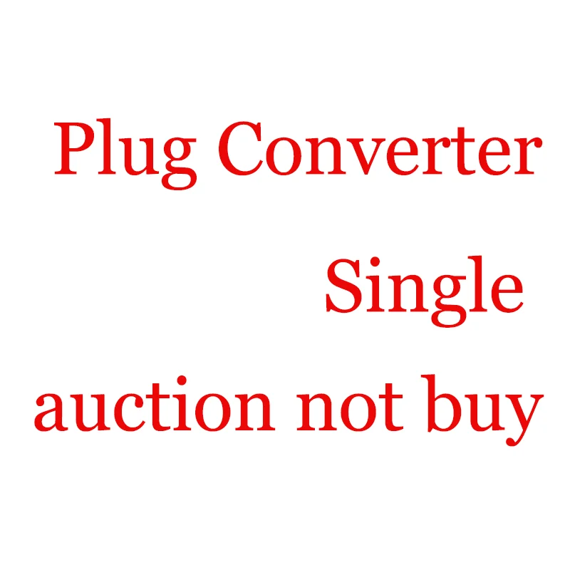 (Single auction not buy) Australian EU US UK To AU Adapter Outlet Electrical Plug Converter Power Charger 6