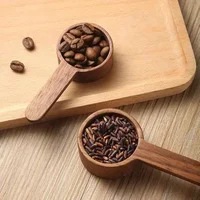 Home Wooden Measuring Spoon Set Kitchen Measuring Spoons Tea Coffee Scoop Sugar Spice Measure Spoon Measuring Tools for Cooking 1