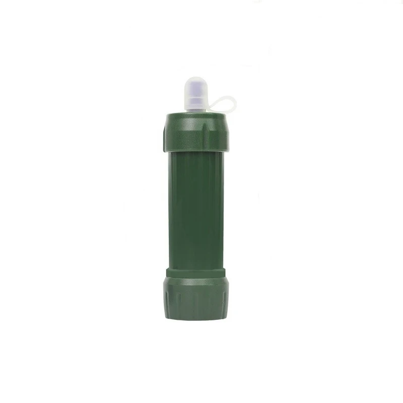

Mini Compact Portable Camping Water Ultrafiltration Carbon Fiber Outdoor Water Purifier Camping Water Filter Water Purifier