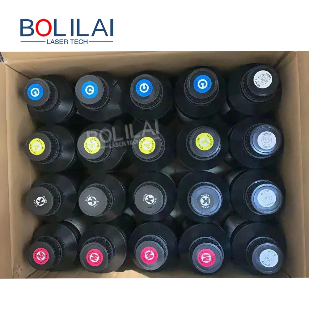 LED UV Ink For Epson L800 L805 L1800 R290 R330 1390 1400 1410 UV Printer Ink Varnish Gloss Hard INK Soft